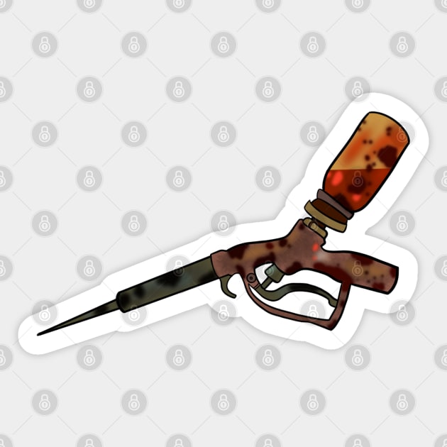 ADAM Syringe Sticker by maplefoot